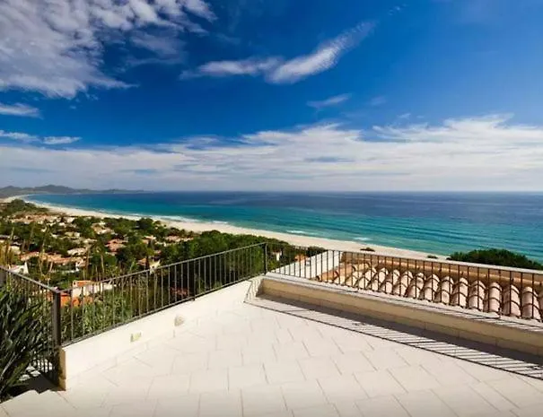 Holiday home Magnificent Villa: Super Panoramic Costa Rei