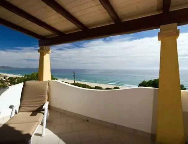Magnificent Villa: Super Panoramic Costa Rei Italy